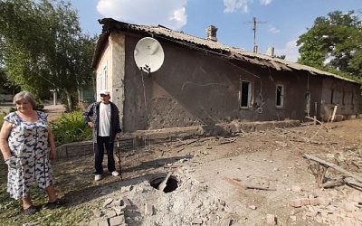 В ДНР резко возросло число жертв среди мирного населения из-за поставок Западом Киеву оружия (видео)