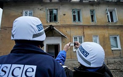 Украина обвинила ОБСЕ в фальсификации данных 