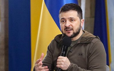 Зеленский прокомментировал разговор Трампа и Путина фразой «это не очень приятно»