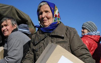 Подполье: Варшава сократила объем гуманитарной помощи Украине