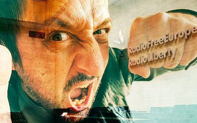 «Резать русню»: новый мем для «Радио Свобода»