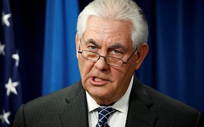 Тиллерсон рассказал о надежде преодолеть разногласия с РФ относительно миссии ООН в Донбассе