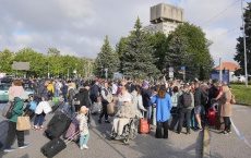 Эстония досрочно приостановила работу пропускного пункта на границе с Россией