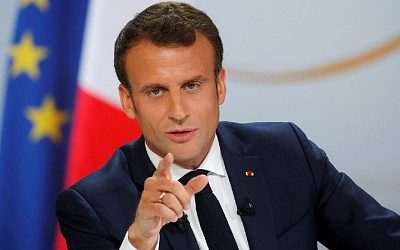 Макрон обошел Ле Пен в первом туре выборов президента Франции
