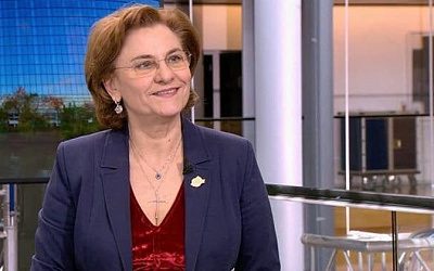Депутат Европарламента поддержала протестующих в Молдове
