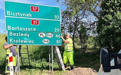 В Польше на дорожных указателях меняют «Калининград» на «Крулевец»