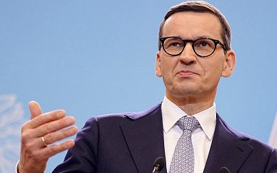 Премьер Польши призвал Германию передать Украине всë необходимое вооружение