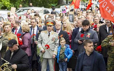 В Молдове анонсировали проведение «Бессмертного полка»