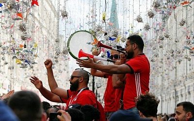 Почти две трети литовцев посмотрели трансляции ЧМ-2018 по футболу