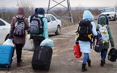 Правительство Латвии выделило миллионы евро на содержание украинских беженцев