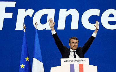 Глобалистам нужна слабая Франция во главе с Макроном