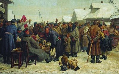 Крепостное право в Латвии: как Россия освободила латышей