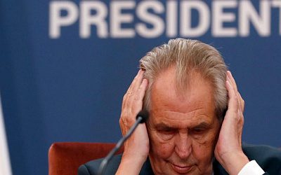 Президент Чехии назвал снос памятника маршалу Коневу глупостью местных политиков