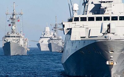 Российский адмирал: Балтфлот будет держать «на мушке» учения НАТО