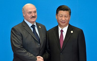 Лукашенко пригласил Си Цзиньпина в Беларусь