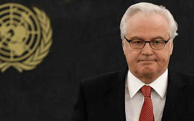 «Неординарная личность. Яркий человек»: скончался постпред РФ в ООН Виталий Чуркин