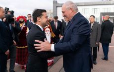 Зеленский предложил Лукашенко совместно провести Олимпиаду