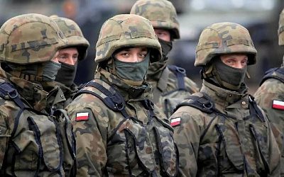 Польша проводит учения НАТО у границы с Россией