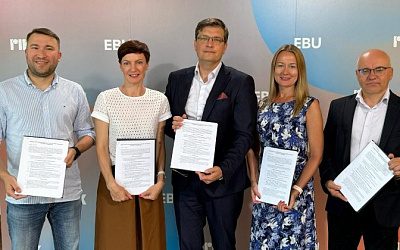 СМИ Прибалтики и Украины договорились о сотрудничестве