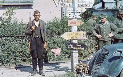 Сдал родной сын: в 1947 г. чекисты поймали под Великим Устюгом нацистского полицая Курца