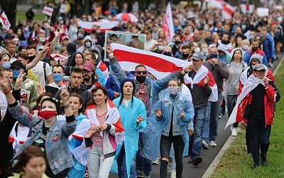 Разведка России: в подготовке протестов в Беларуси участвуют ЦРУ и Пентагон