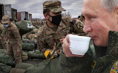 Сбегут и из Прибалтики: Россия добилась выдворения с Украины военных НАТО