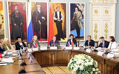 Россия и Беларусь наметили совместное культурное развитие 