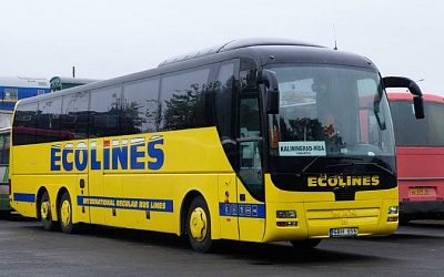 Из Калининграда запускают автобусный маршрут в Латвию