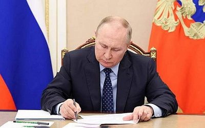 Путин утвердил денонсацию договора с Украиной об Азовском море