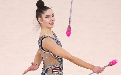 Гимнастке из Латвии запретили выступать на чемпионате мира из-за российского гражданства
