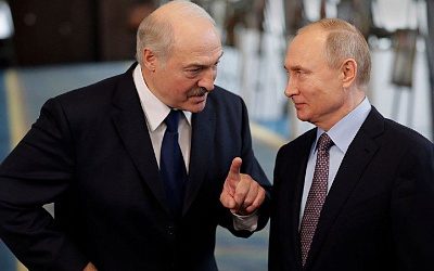 Путин в шутку пожалел, что Лукашенко не является главнокомандующим ВСУ