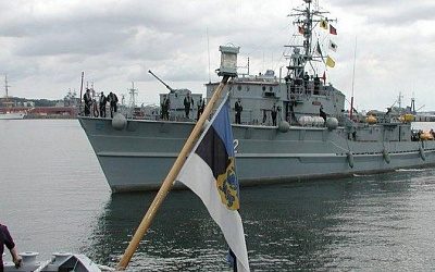В Эстонии намерены разрешить топить гражданские судна