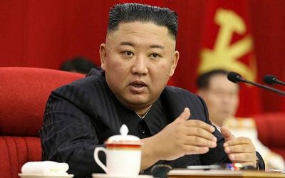 Ким Чен Ына внесли в базу украинского «Миротворца»