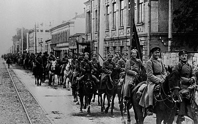 Немцы разрушают единство России: смута в Прибалтике и на Украине глазами белогвардейцев