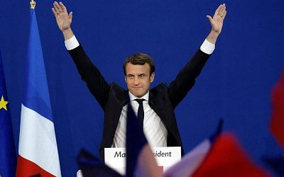 Во Франции обнародовали результаты выборов президента