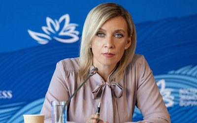 Захарова назвала проявлением цинизма задержание экс-редактора «Спутник медиа» в Эстонии