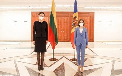 Президент Молдовы рассчитывает привлечь инвестиции из Литвы