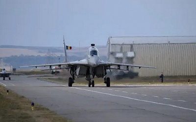 Самолеты НАТО временно перебазируют из Эстонии в Латвию