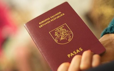 Стало известно, какое число жителей Литвы поддерживают идею двойного гражданства