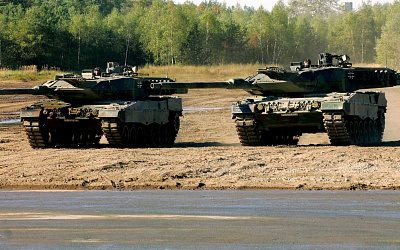 Скандал в Германии: Берлин уличили в продаже оружия в регионы гражданских войн