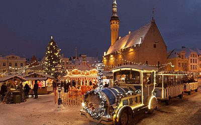 Рождество в Прибалтике: чем порадуют праздничные Рига, Вильнюс и Таллин