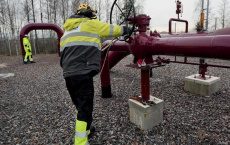 Финляндия начала расследование утечки газопровода Balticconnector
