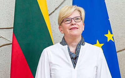 Премьер Литвы прокомментировала новый налог на дождь