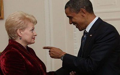 США называют Литву ответственной за украинский кризис 