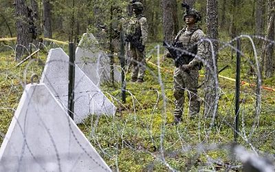 В Литве начались очередные учения НАТО у границы с Беларусью