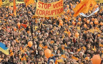  Проект «Оранжевая революция»