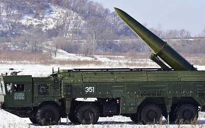 Условные пуски ракет комплексов «Искандер» провели в Калининградской области