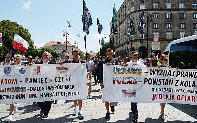 Польско-украинский конфликт ударит по прибалтийским соседям