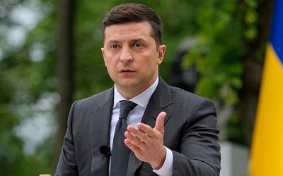 Зеленский: Киев гарантирует соблюдение режима перемирия в Донбассе