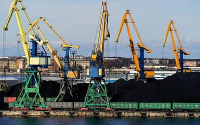 Латвийские порты рекордно увеличили транзит российского угля